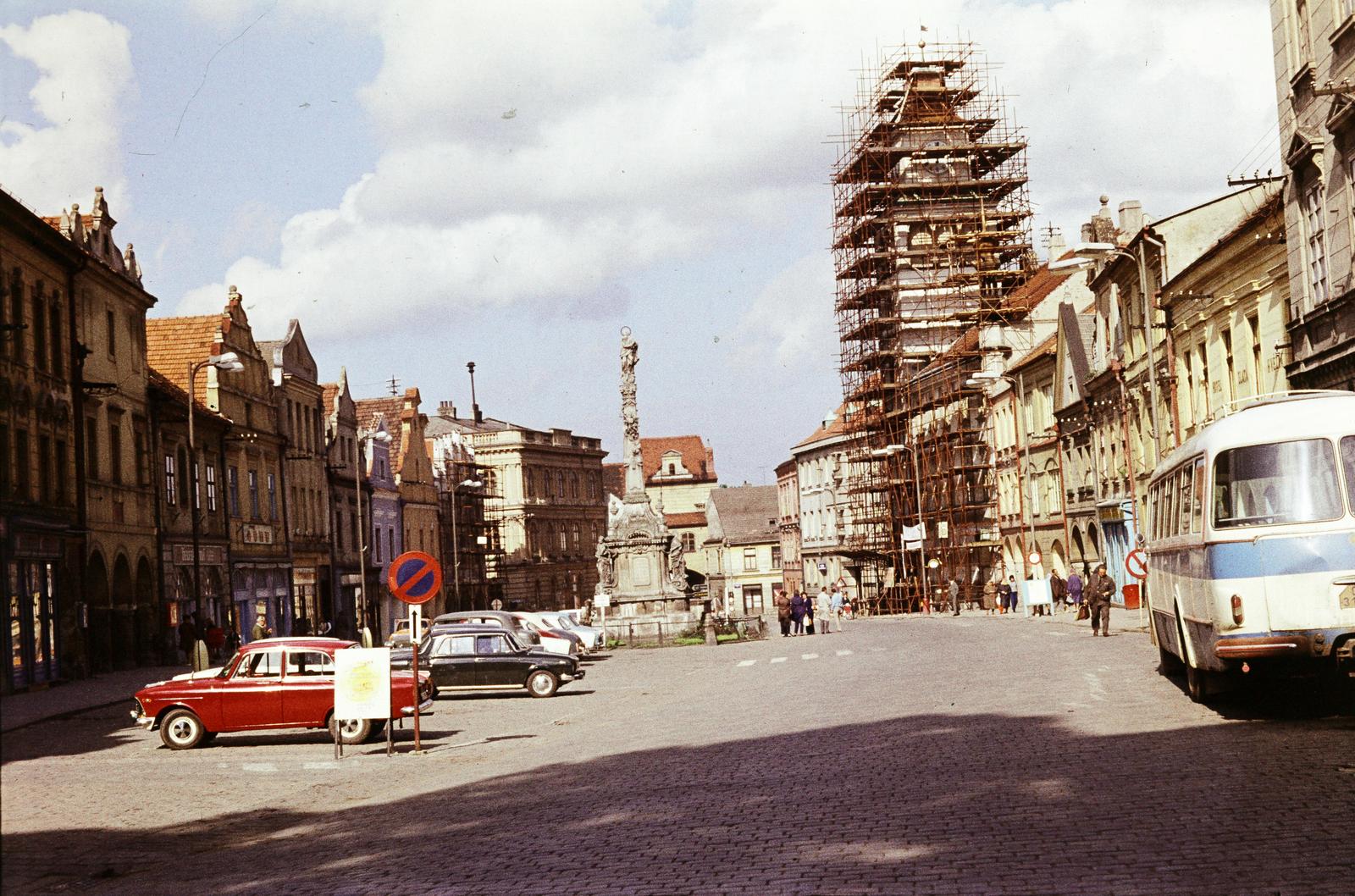 1974, Csaba László örökösei, Czechoslovakia, colorful, Fortepan #288315