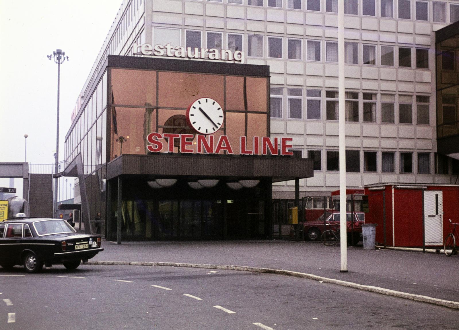 Sweden, Emigrantvägen 20, a Stena Line hajótársaság központja., 1974, Csaba László örökösei, Fortepan #288367