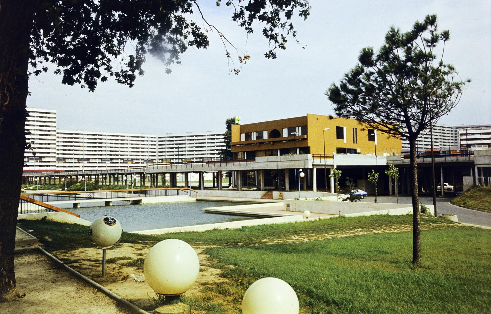 France, Place André Abbal., 1976, Csaba László örökösei, Fortepan #288406