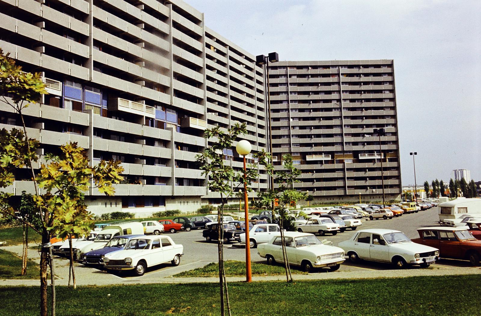 France, Rue de Kiev., 1976, Csaba László örökösei, Fortepan #288407