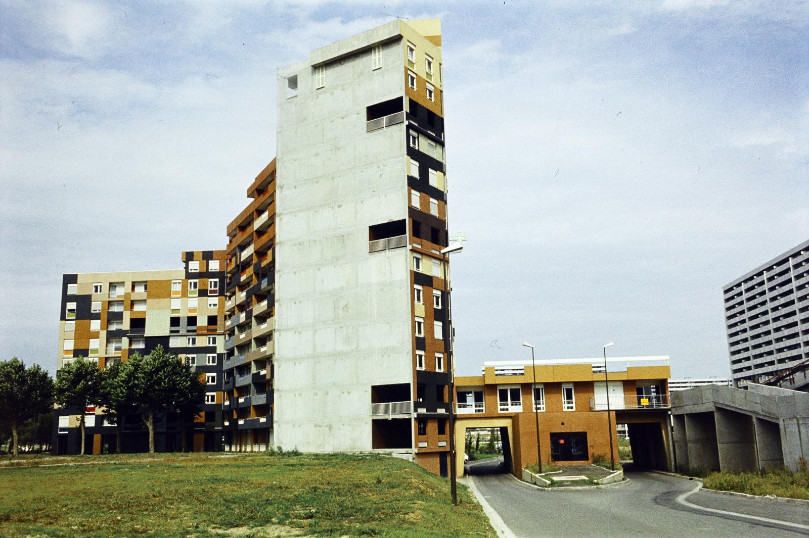 France, Avenue Winston Churchill., 1976, Csaba László örökösei, Fortepan #288411
