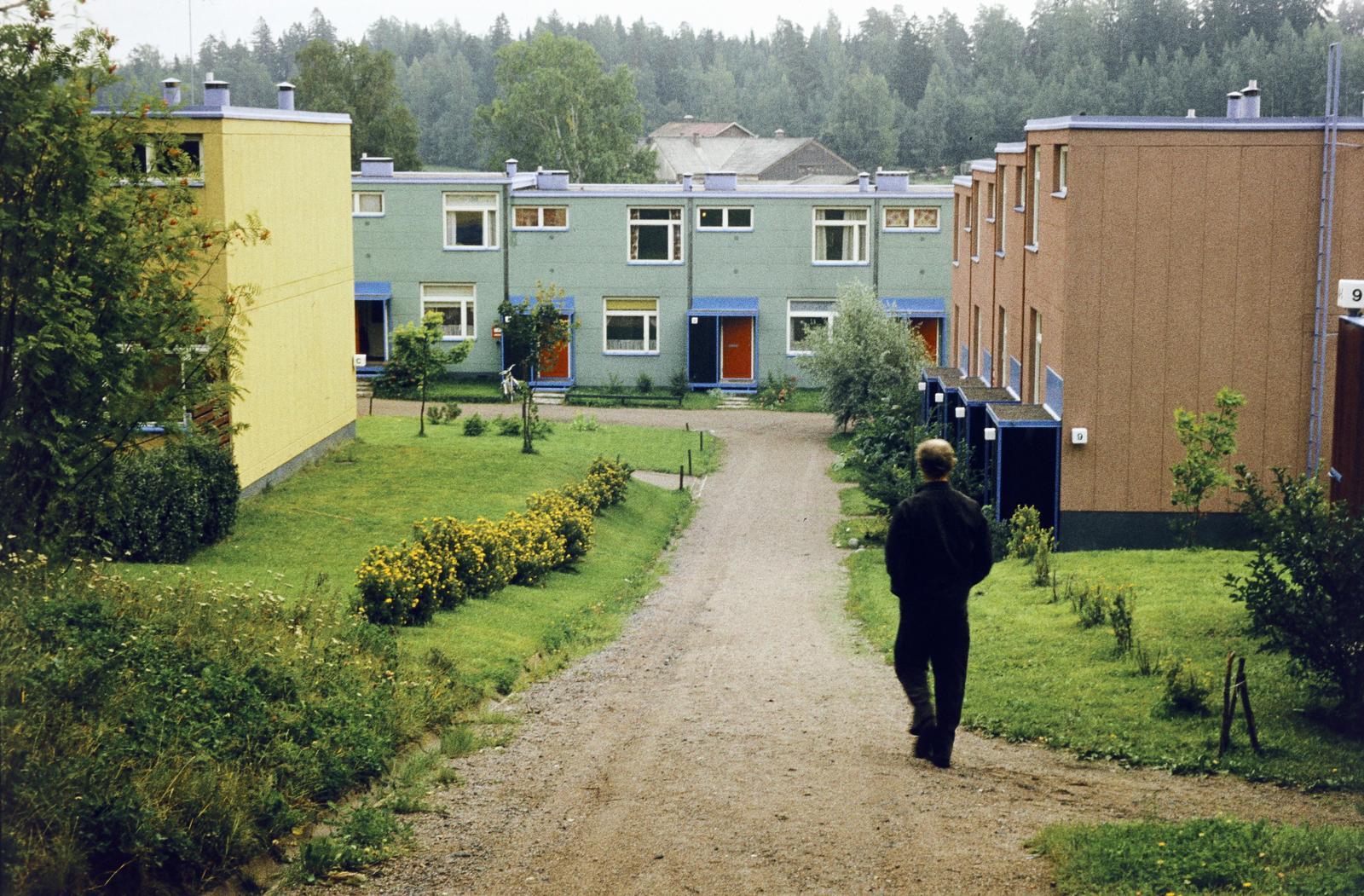 Finland, Hevoshaantie, sorházak., 1978, Csaba László örökösei, Fortepan #288474