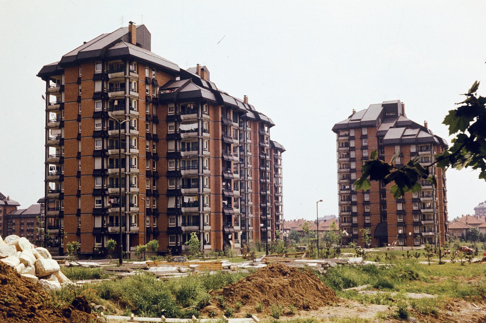 Serbia, Belgrade, Nova Galenika városnegyed., 1980, Csaba László örökösei, Fortepan #288518