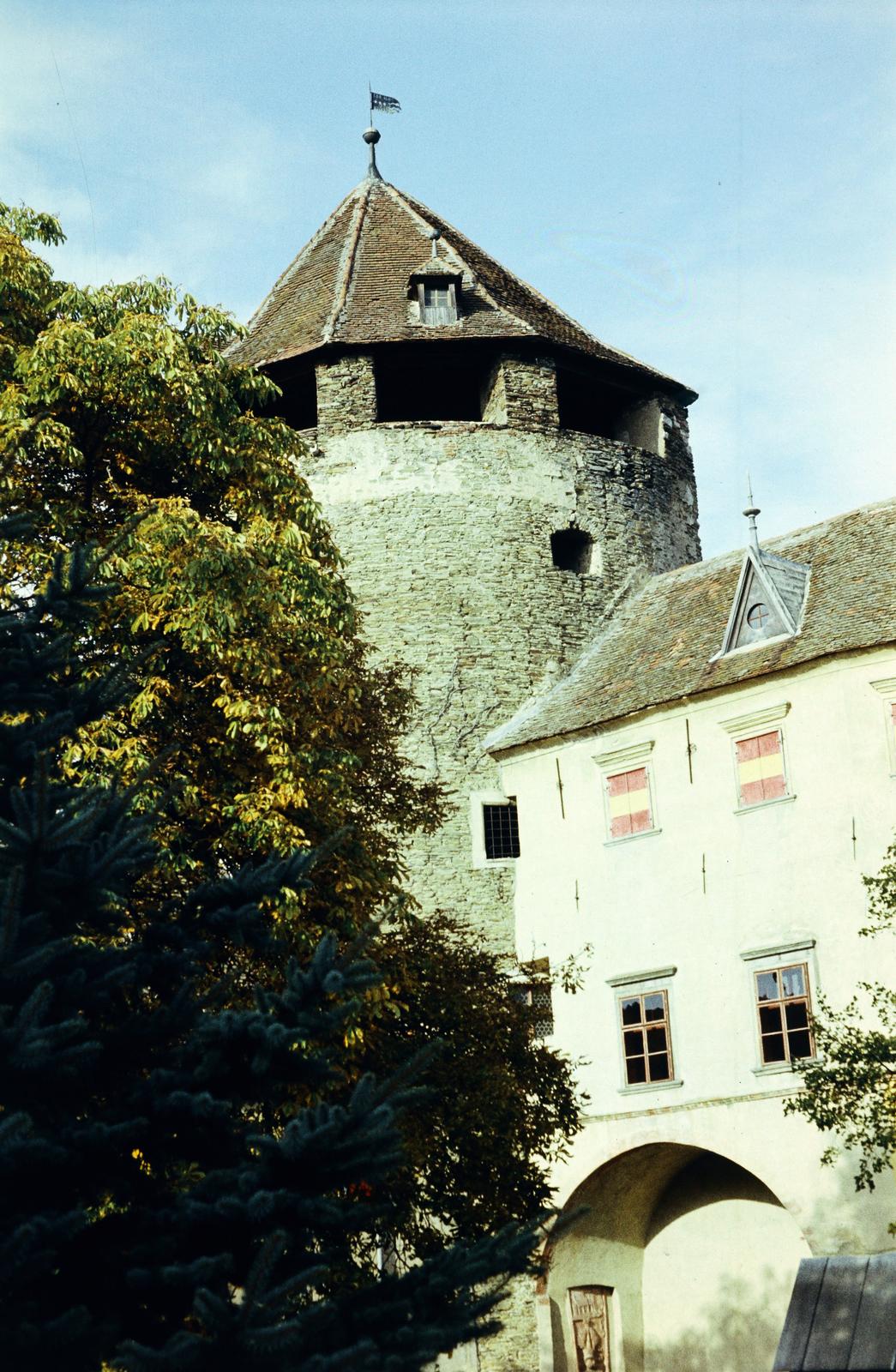 Austria, Stadtschlaining, vár., 1981, Csaba László örökösei, Fortepan #288558