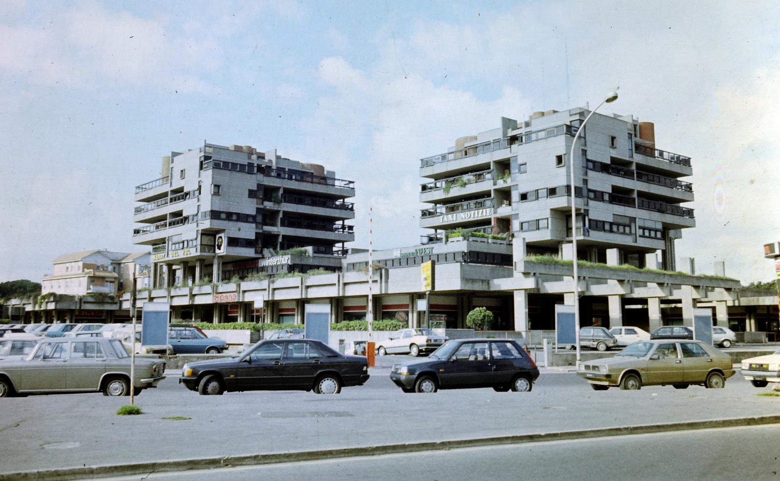 Italy, Rome, Piazza S. Giovanni Battista de La Salle., 1984, Csaba László örökösei, Fortepan #288583