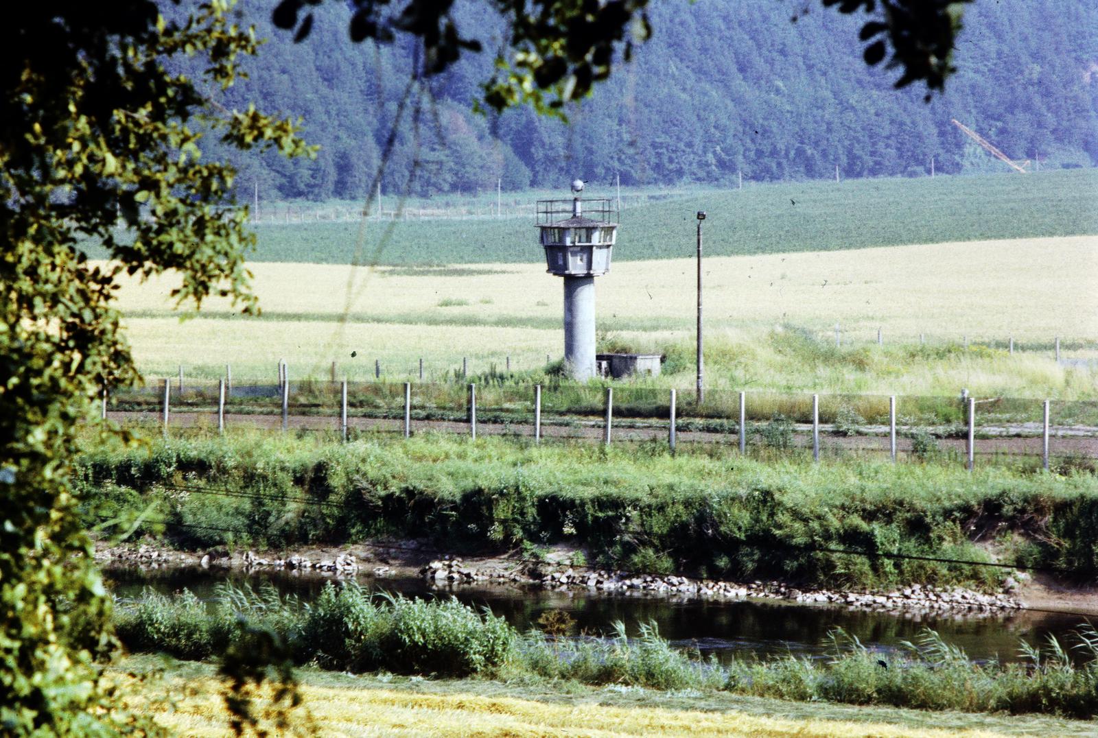 1982, Csaba László örökösei, watch tower, Fortepan #288594