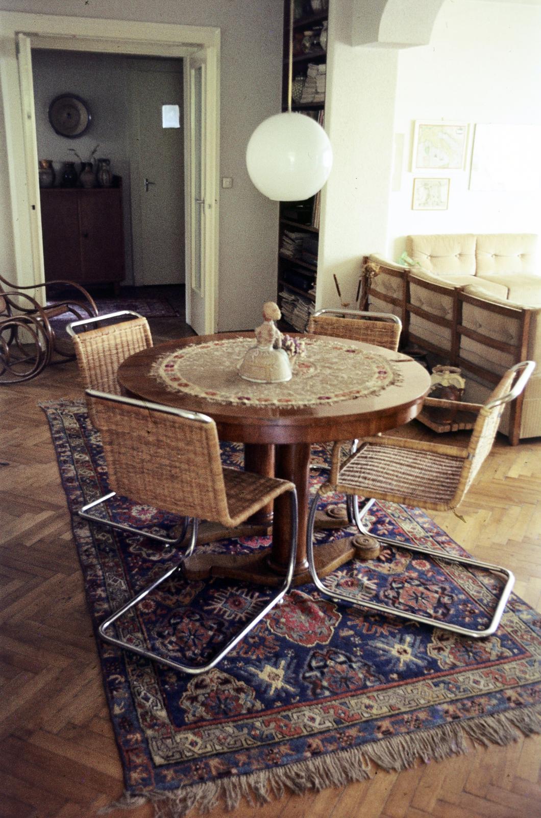 Hungary, Budapest XII., Galántai utca 10., Csaba László építész lakása., 1980, Csaba László örökösei, Budapest, Fortepan #288607