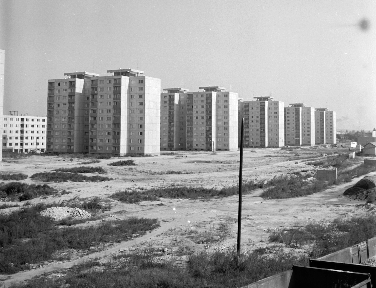 Magyarország, Székesfehérvár, Tóvárosi (Münnich Ferenc) lakónegyed, Toronysor., 1972, Építésügyi Dokumentációs és Információs Központ, VÁTI, lakótelep, Fortepan #28869