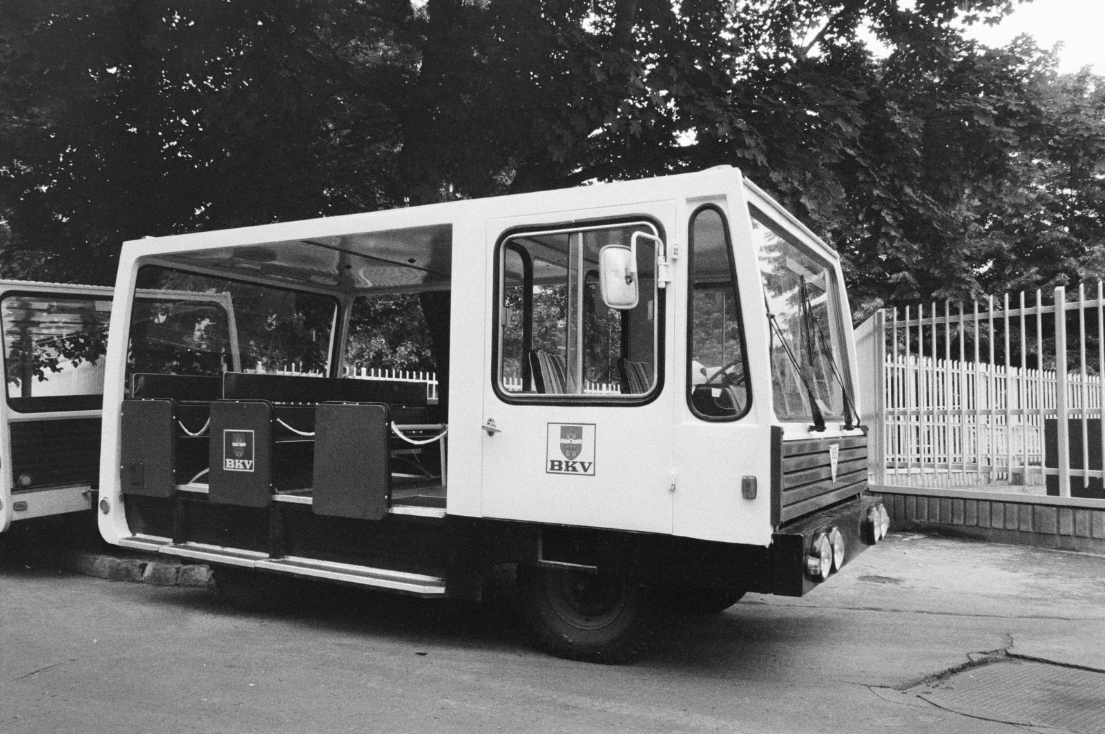 1981, Prohászka Imre, BKV-szervezet, Fortepan #288705