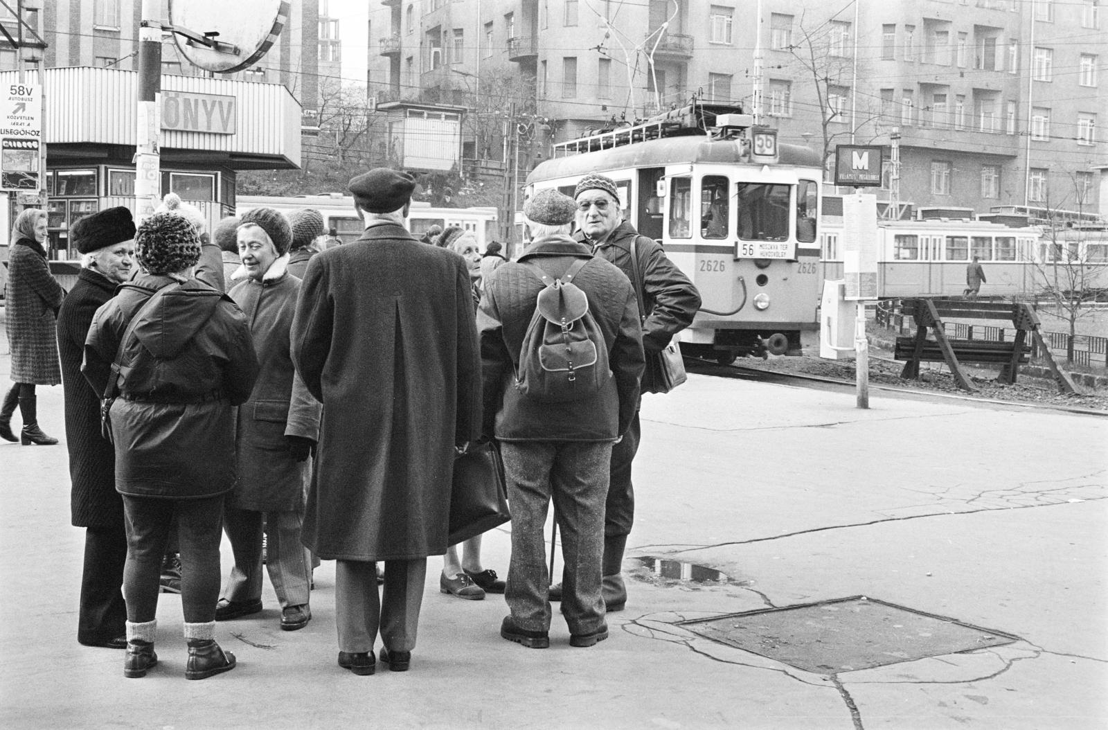 Magyarország, Budapest II., Széll Kálmán (Moszkva) tér., 1979, Prohászka Imre, Budapest, Fortepan #288752