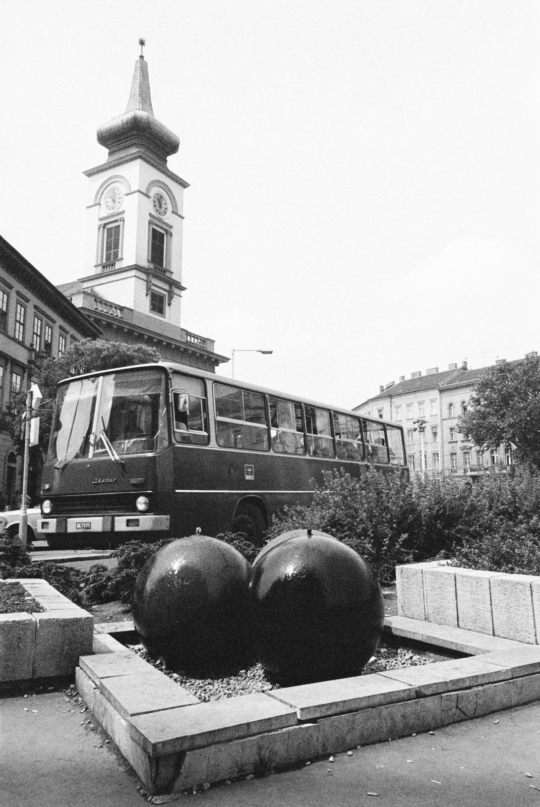 1984, Prohászka Imre, public art, Fortepan #288784