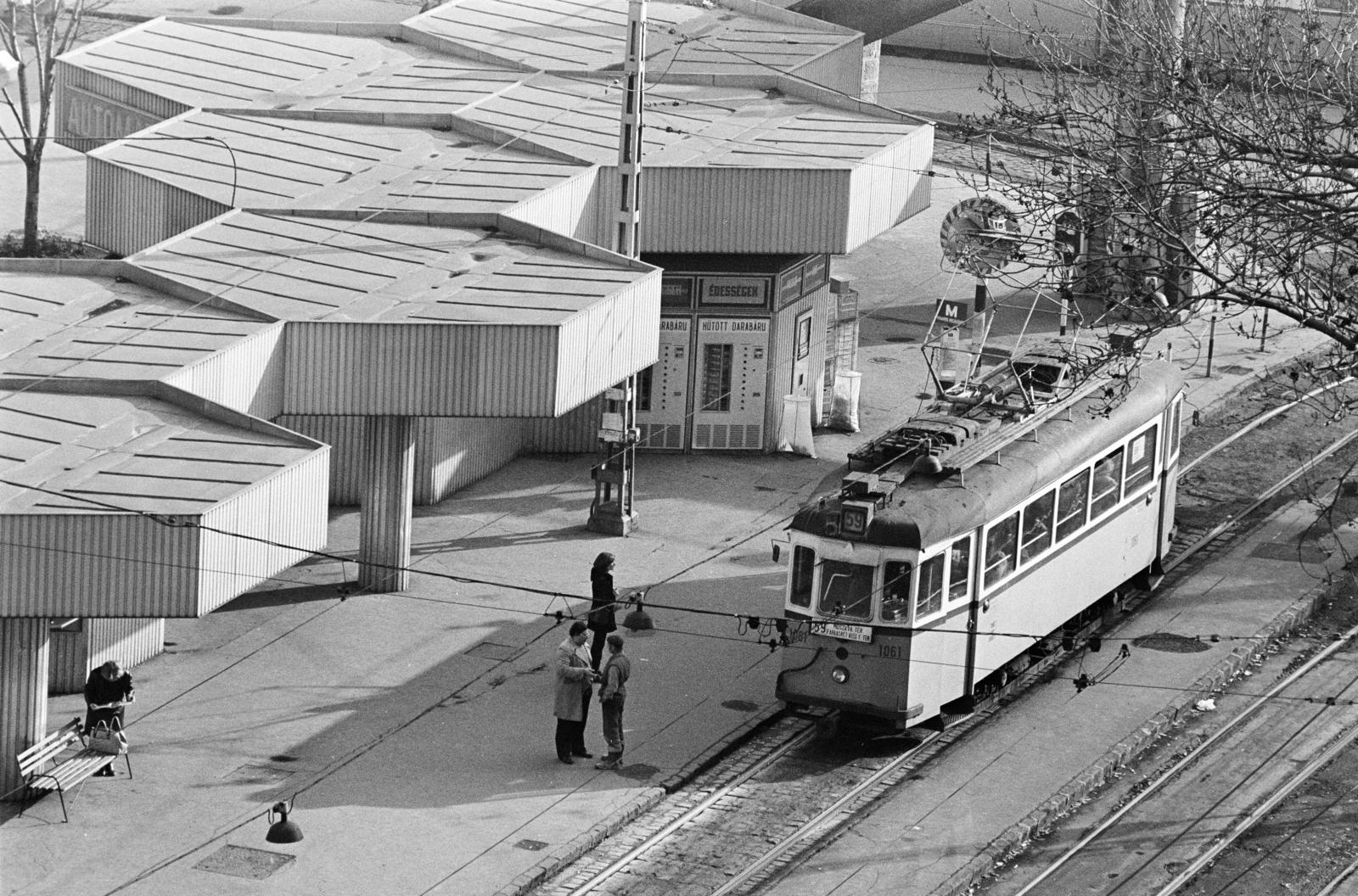 Magyarország, Budapest II., Széll Kálmán (Moszkva) tér., 1979, Prohászka Imre, Best of, Budapest, Fortepan #288786