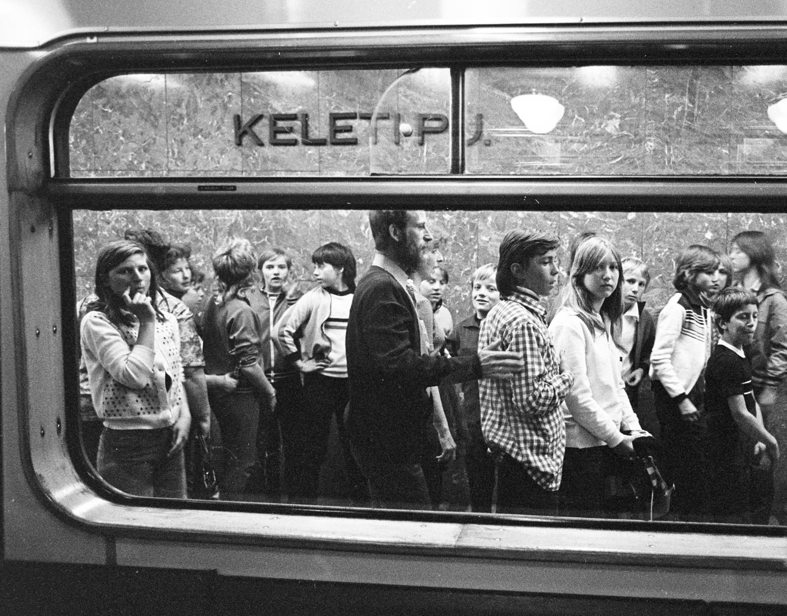 1980, Prohászka Imre, Best of, passenger, Fortepan #288876
