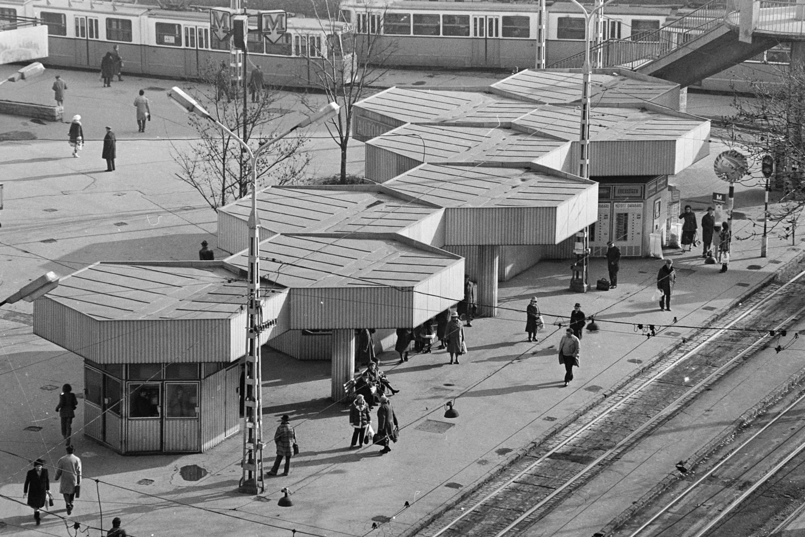 Magyarország, Budapest II., Széll Kálmán (Moszkva) tér., 1979, Prohászka Imre, Budapest, Fortepan #288888