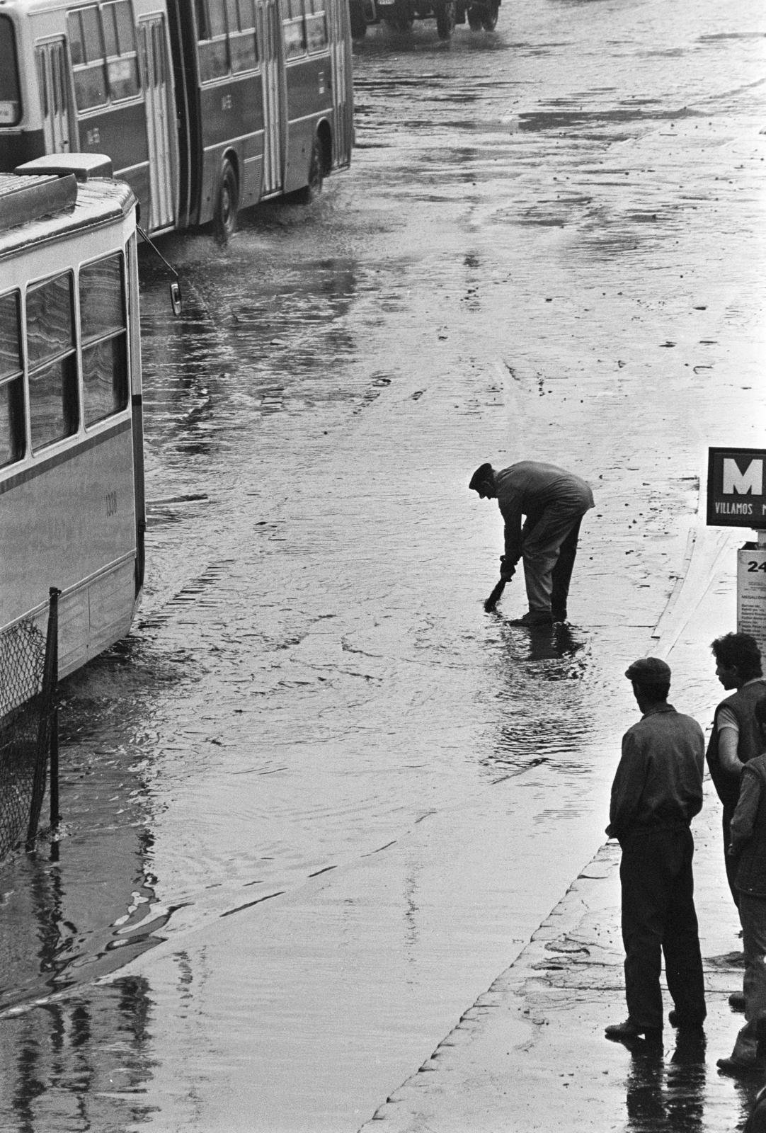 Hungary, Budapest VIII., Orczy tér., 1980, Prohászka Imre, Budapest, Fortepan #288915