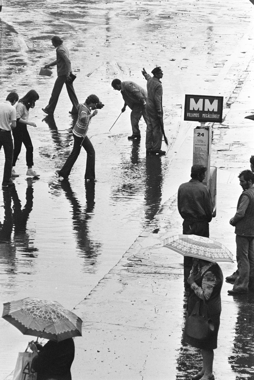 Hungary, Budapest VIII., Orczy tér., 1980, Prohászka Imre, Best of, Budapest, Fortepan #288916