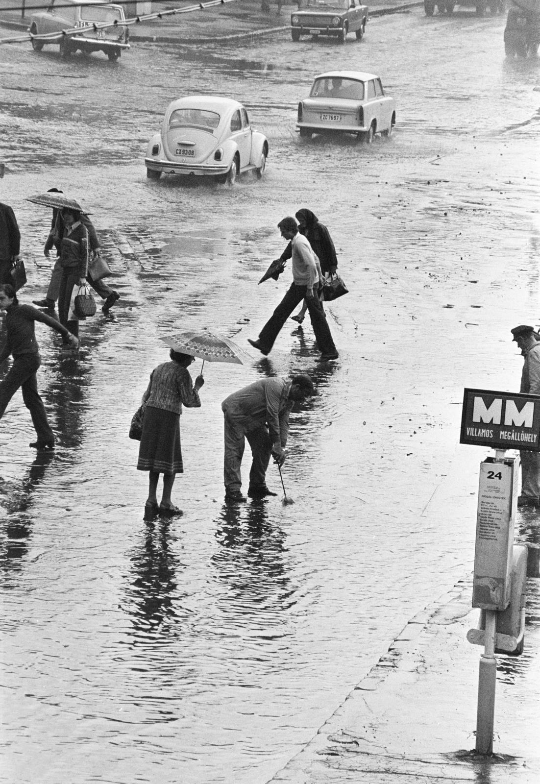 Hungary, Budapest VIII., Orczy tér., 1980, Prohászka Imre, Budapest, Fortepan #288917