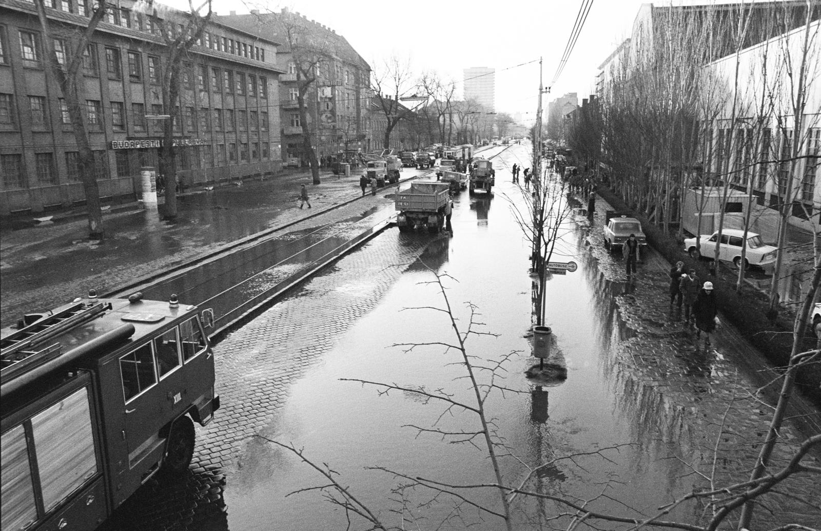 1980, Prohászka Imre, fire truck, Fortepan #288923