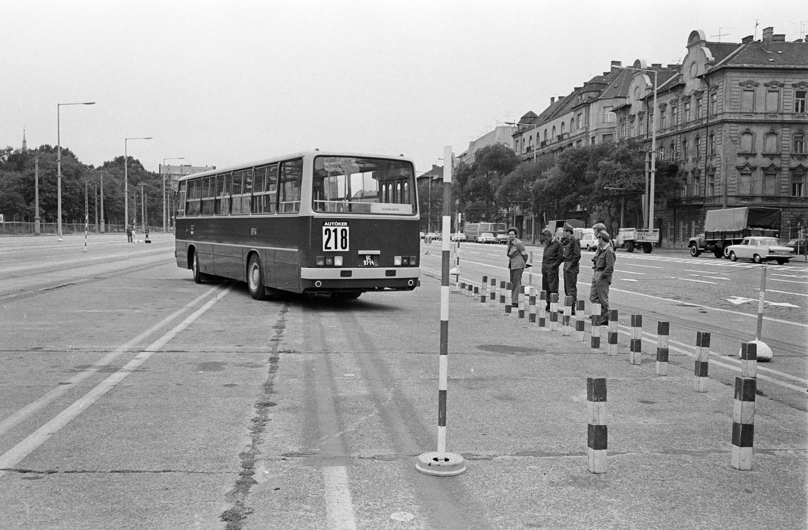 1981, Prohászka Imre, rendszám, Ikarus-márka, autóbusz, Fortepan #289011