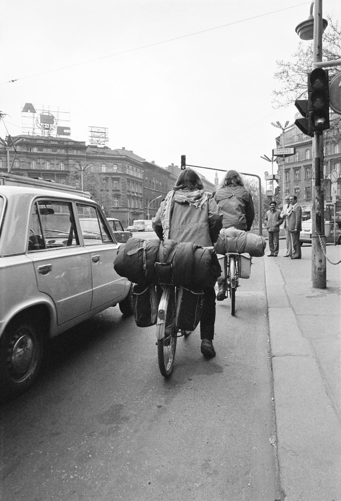 1983, Prohászka Imre, bicycle, Fortepan #289065