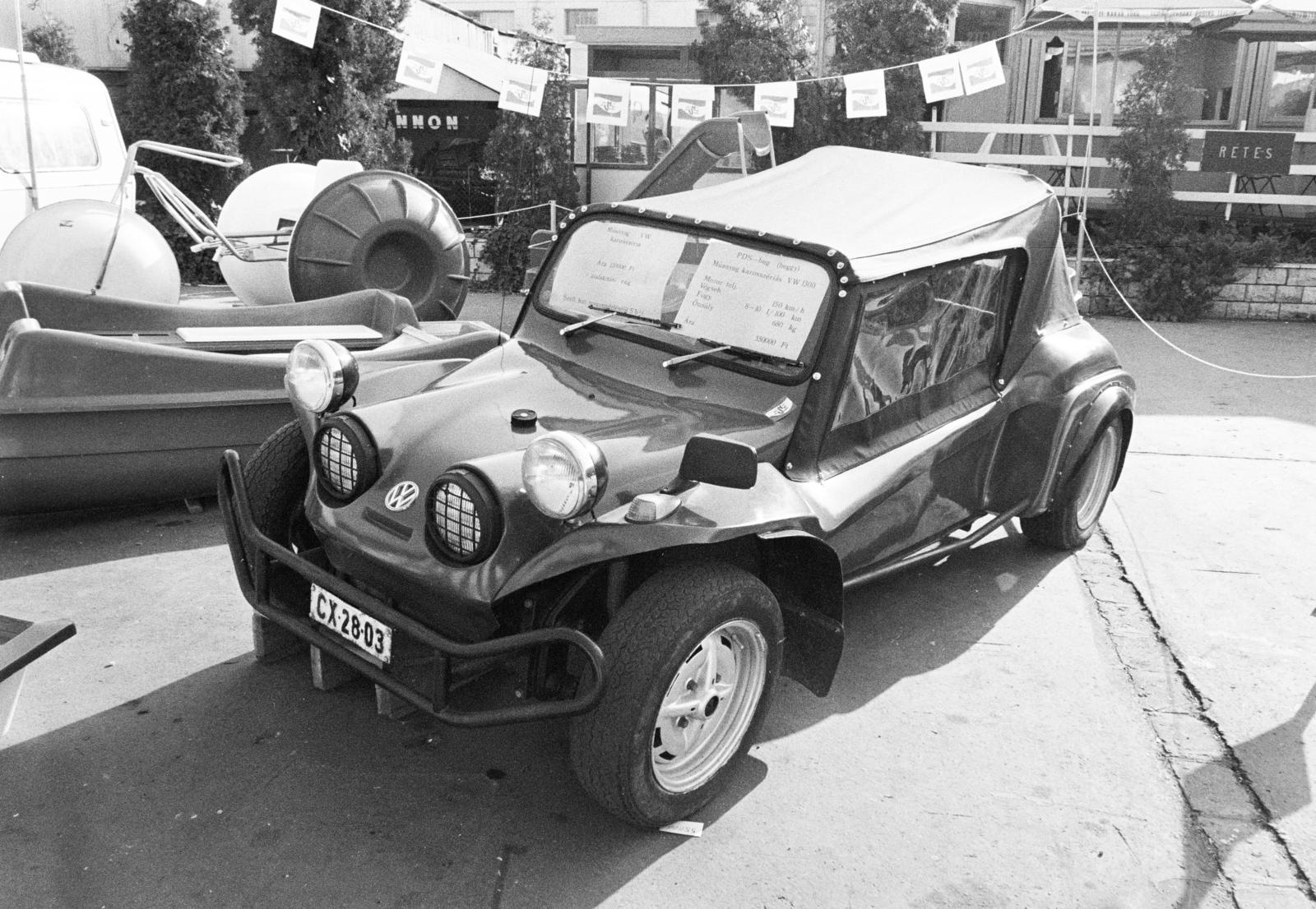 1985, Prohászka Imre, rendszám, Volkswagen Buggy, Volkswagen-márka, Fortepan #289103