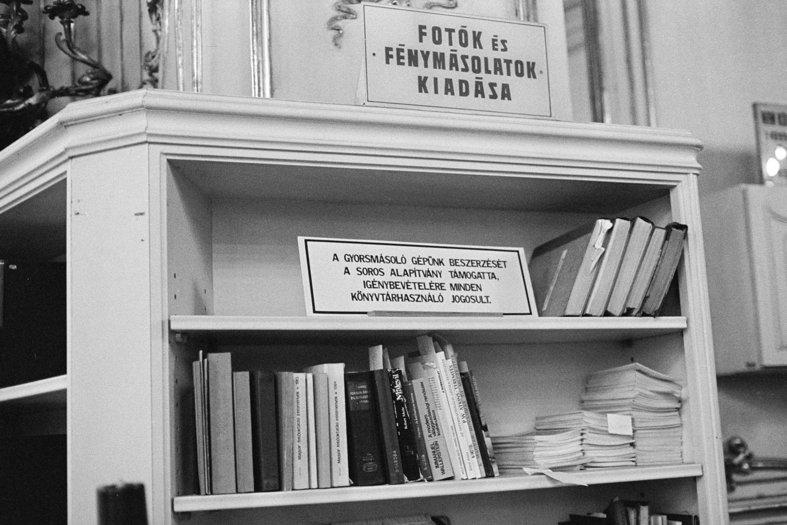 1988, Prohászka Imre, Best of, library, Fortepan #289145