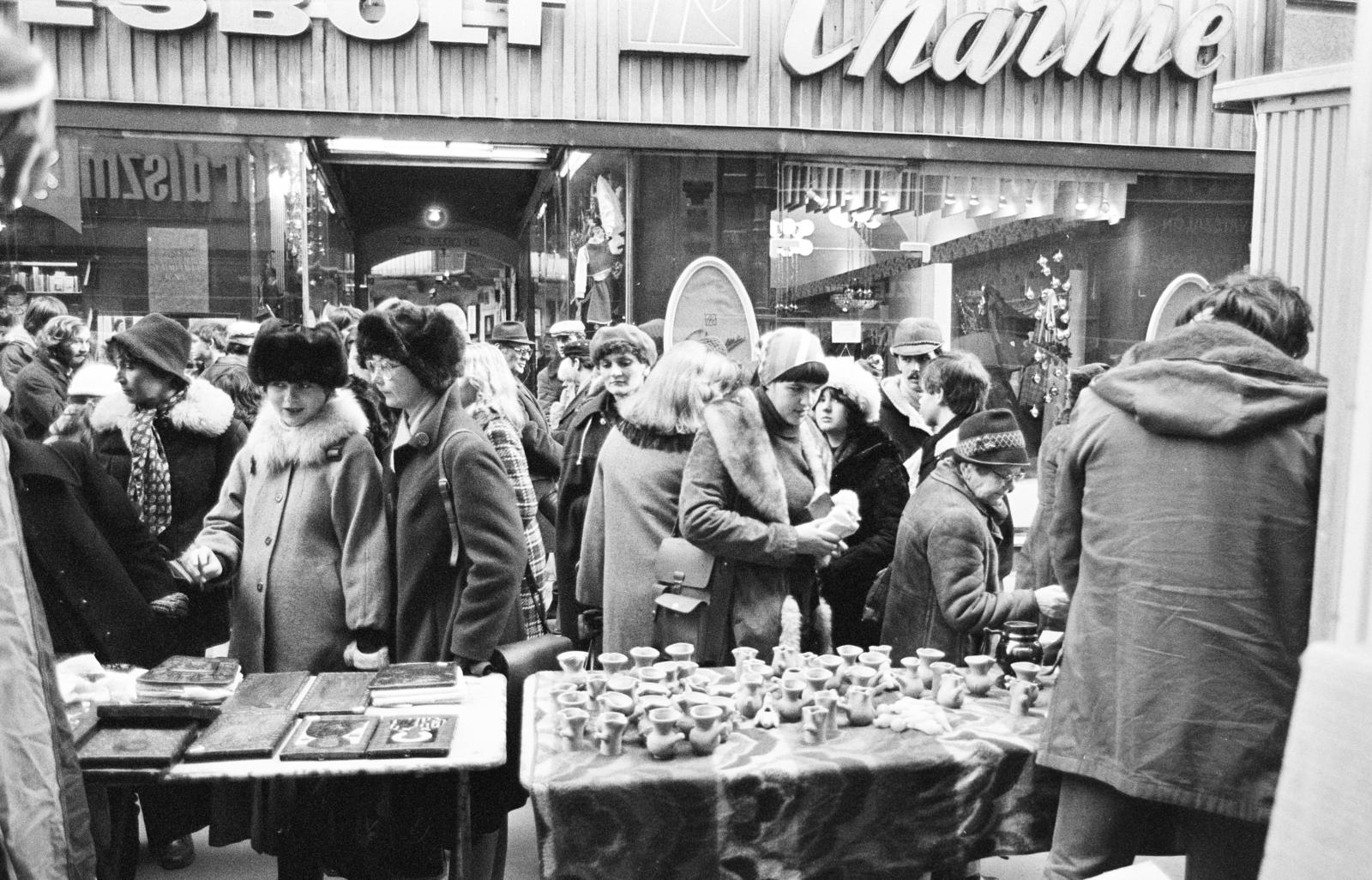 1984, Prohászka Imre, seller, Fortepan #289188