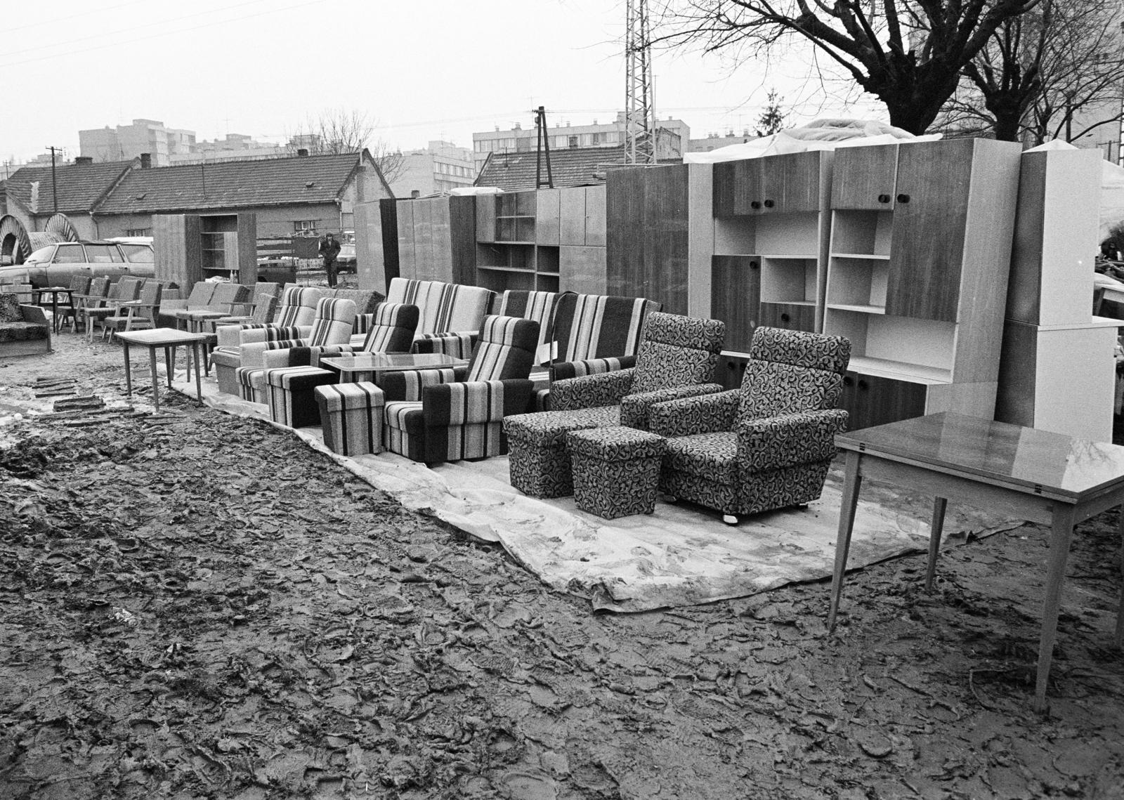 1984, Prohászka Imre, Best of, bútor, Fortepan #289191