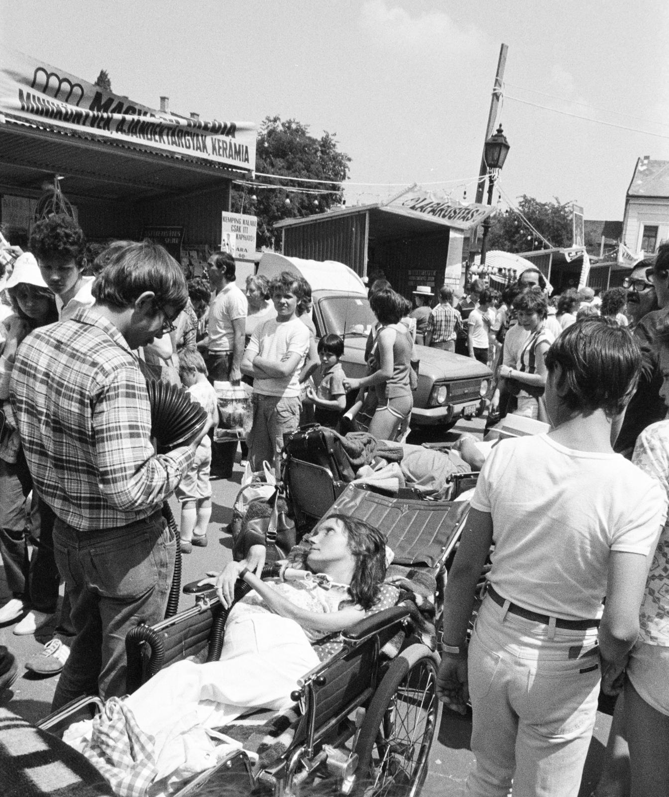 1983, Prohászka Imre, disabled, invalid car, Fortepan #289220