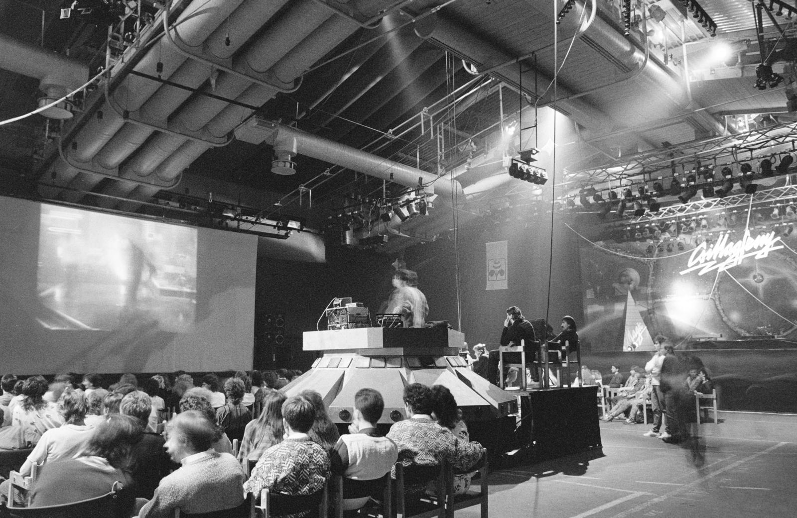 Magyarország, Városliget, Budapest XIV., Petőfi Csarnok., 1986, Prohászka Imre, Budapest, Fortepan #289227