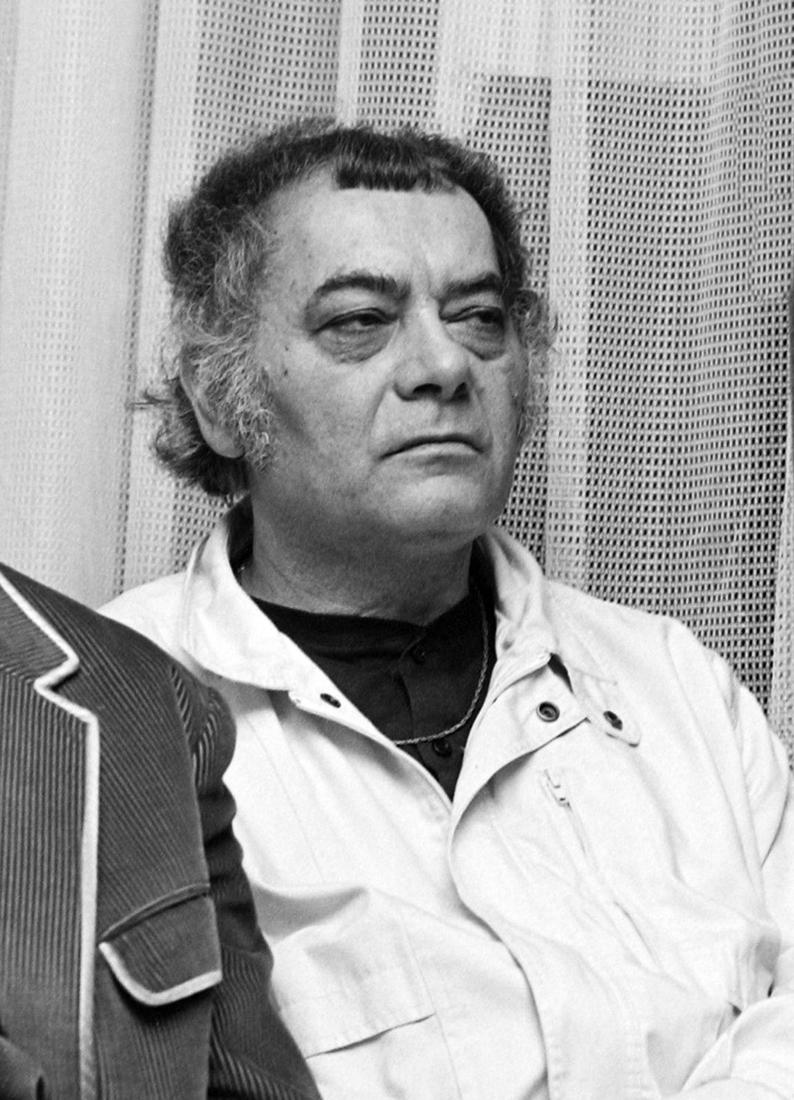 Hungary, Csoóri Sándor költő., 1989, Prohászka Imre, Fortepan #289254