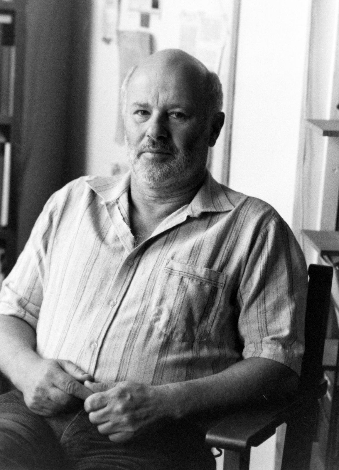 Magyarország, Eörsi István író, költő, műfordító, publicista., 1990, Prohászka Imre, férfi, híres ember, Fortepan #289259