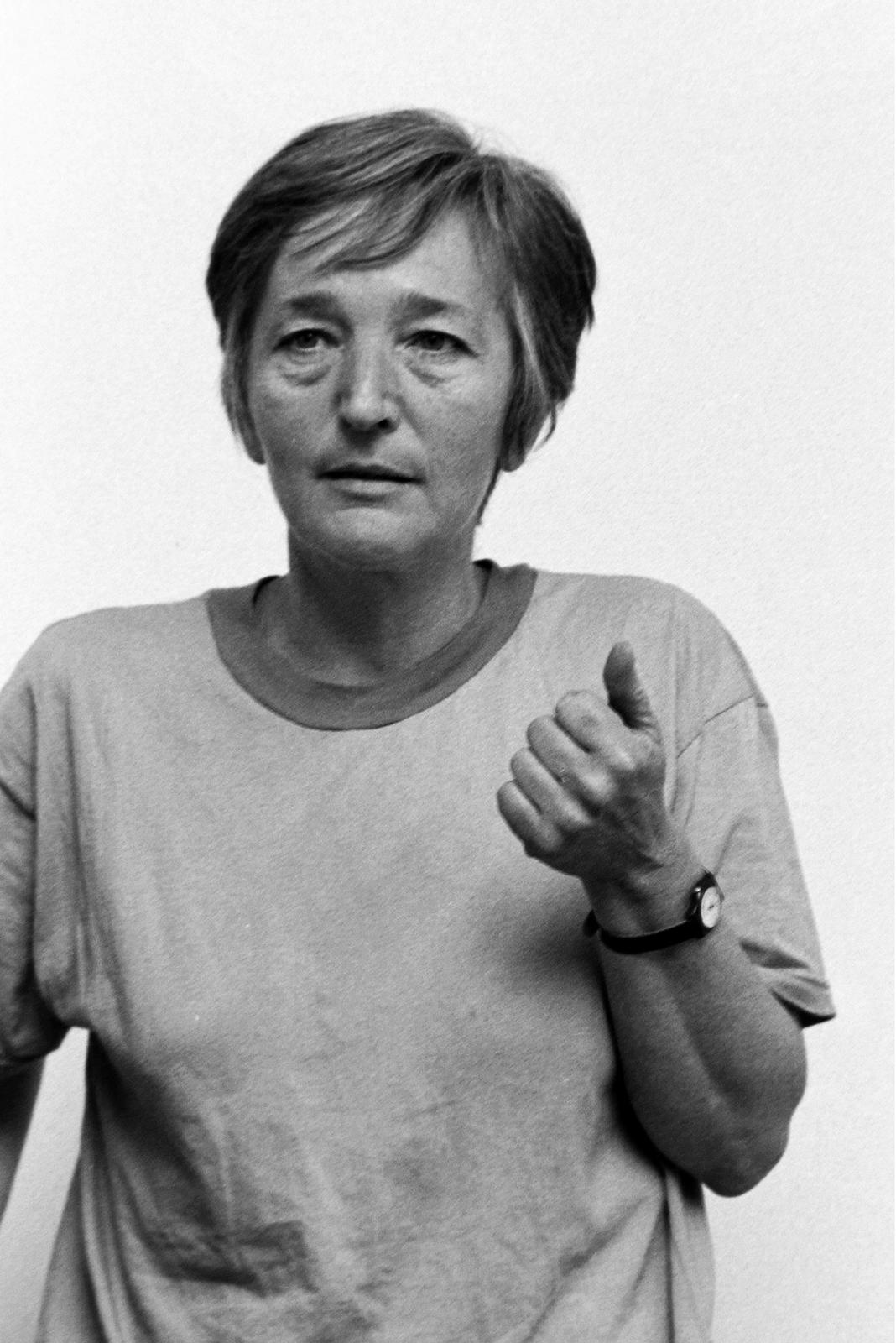 Hungary, Solt Ottilia szociológus, politikus, országgyűlési képviselő., 1990, Prohászka Imre, Fortepan #289330