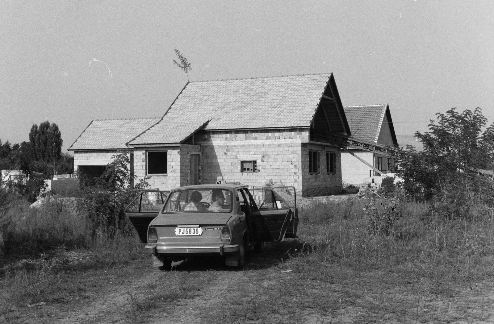 1978, Bencseky Mátyás, Skoda-brand, number plate, construction, Fortepan #289523