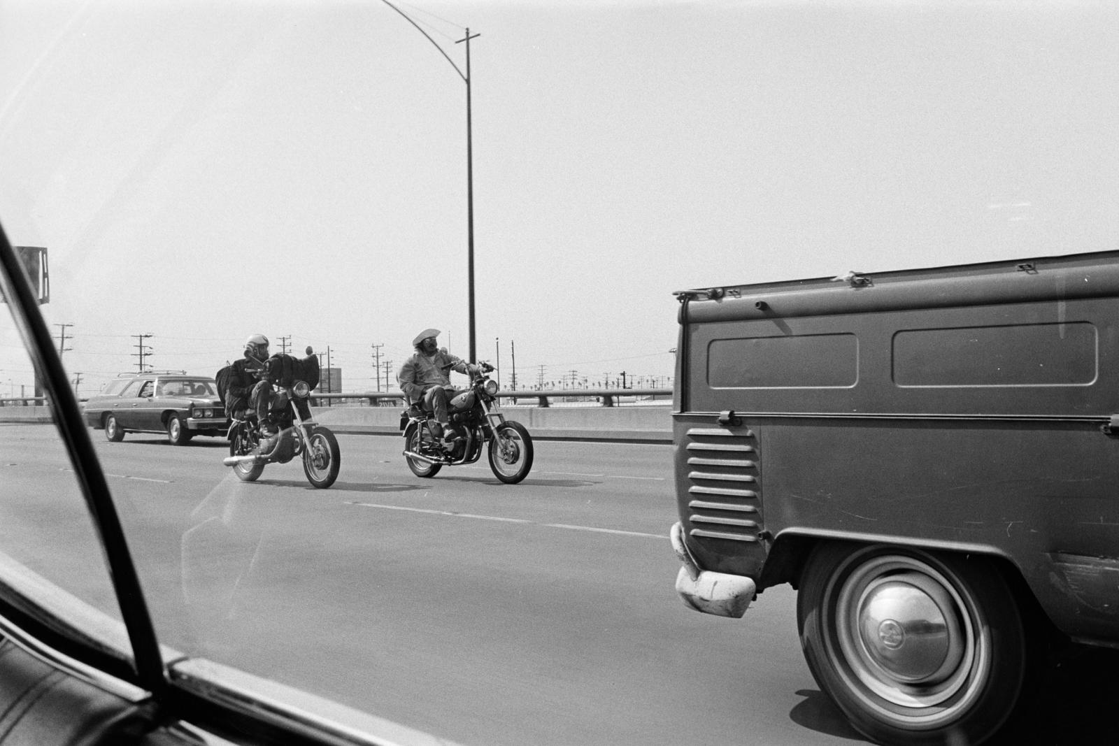 USA, 1974, Bencseky Mátyás, motorcycle, Fortepan #289543