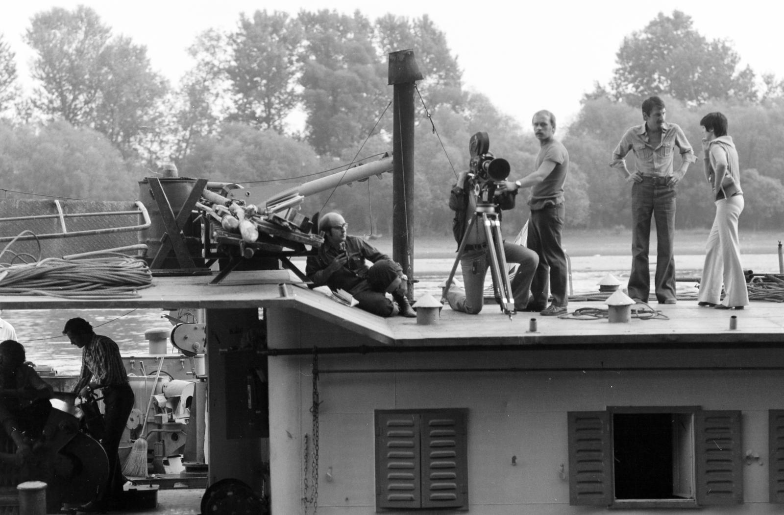 1972, Bencseky Mátyás, filmkamera, filmforgatás, Fortepan #289575