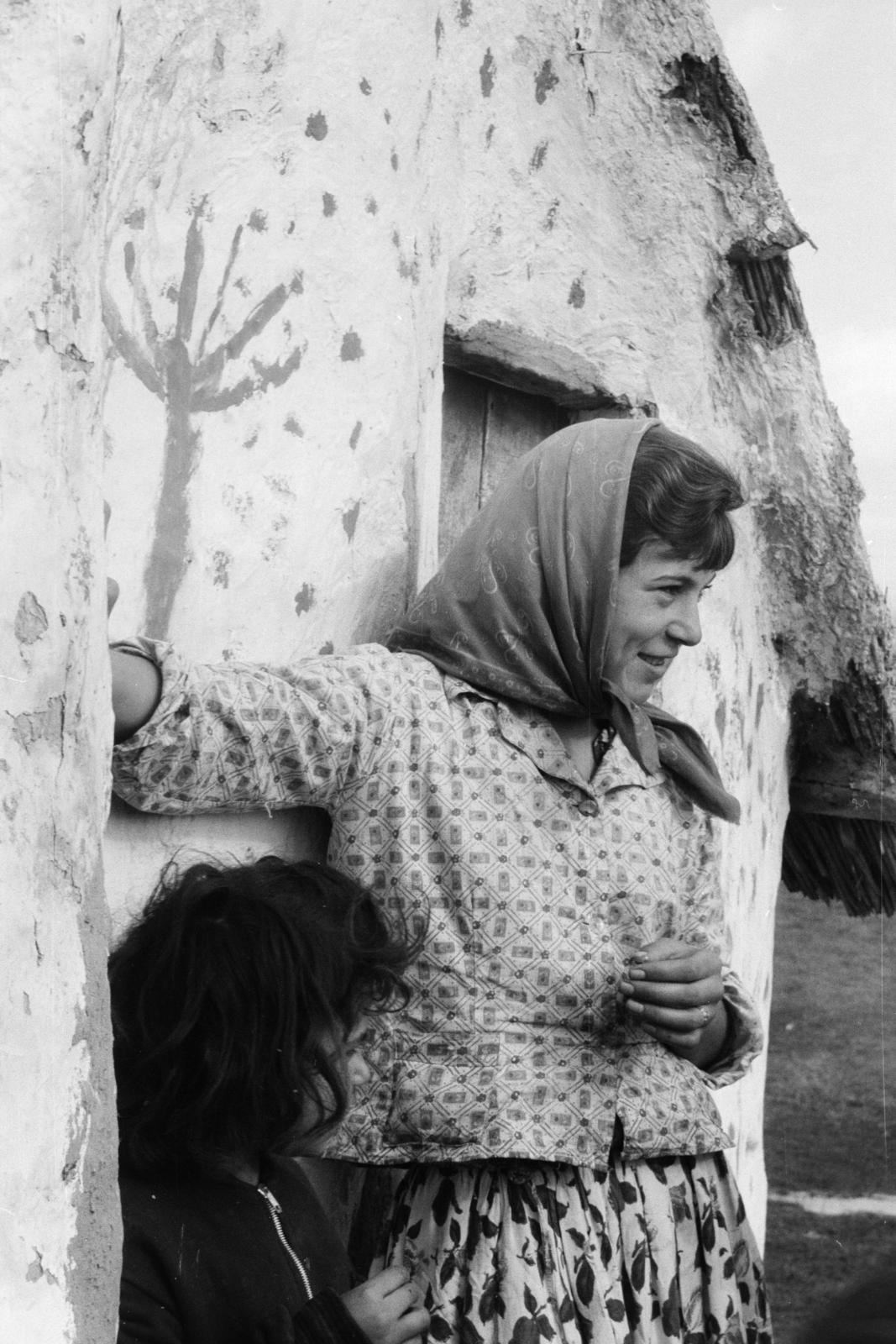 1971, Bencseky Mátyás, fejkendő, Fortepan #289650