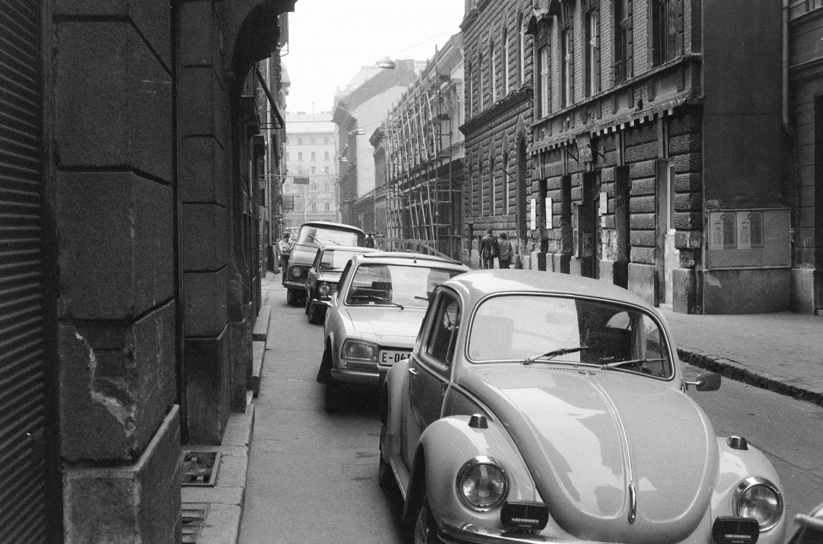 1981, Bencseky Mátyás, Volkswagen Beetle, Volkswagen-brand, Fortepan #289727