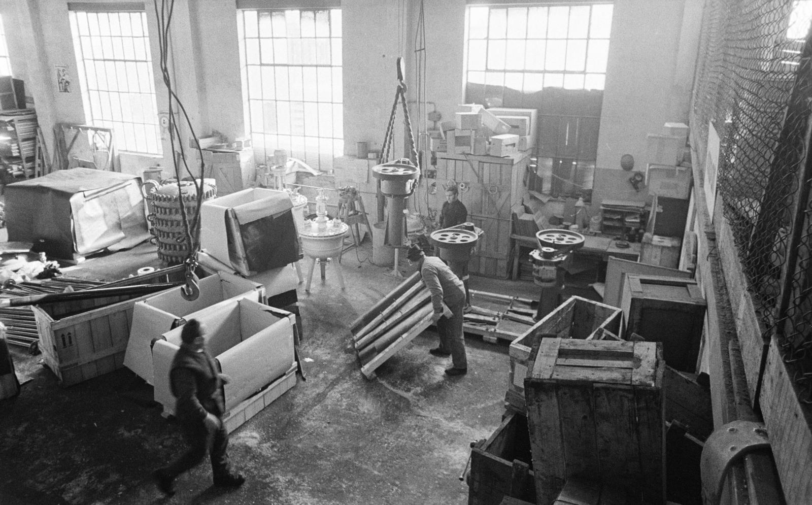 1971, Bencseky Mátyás, workshop, Fortepan #289730