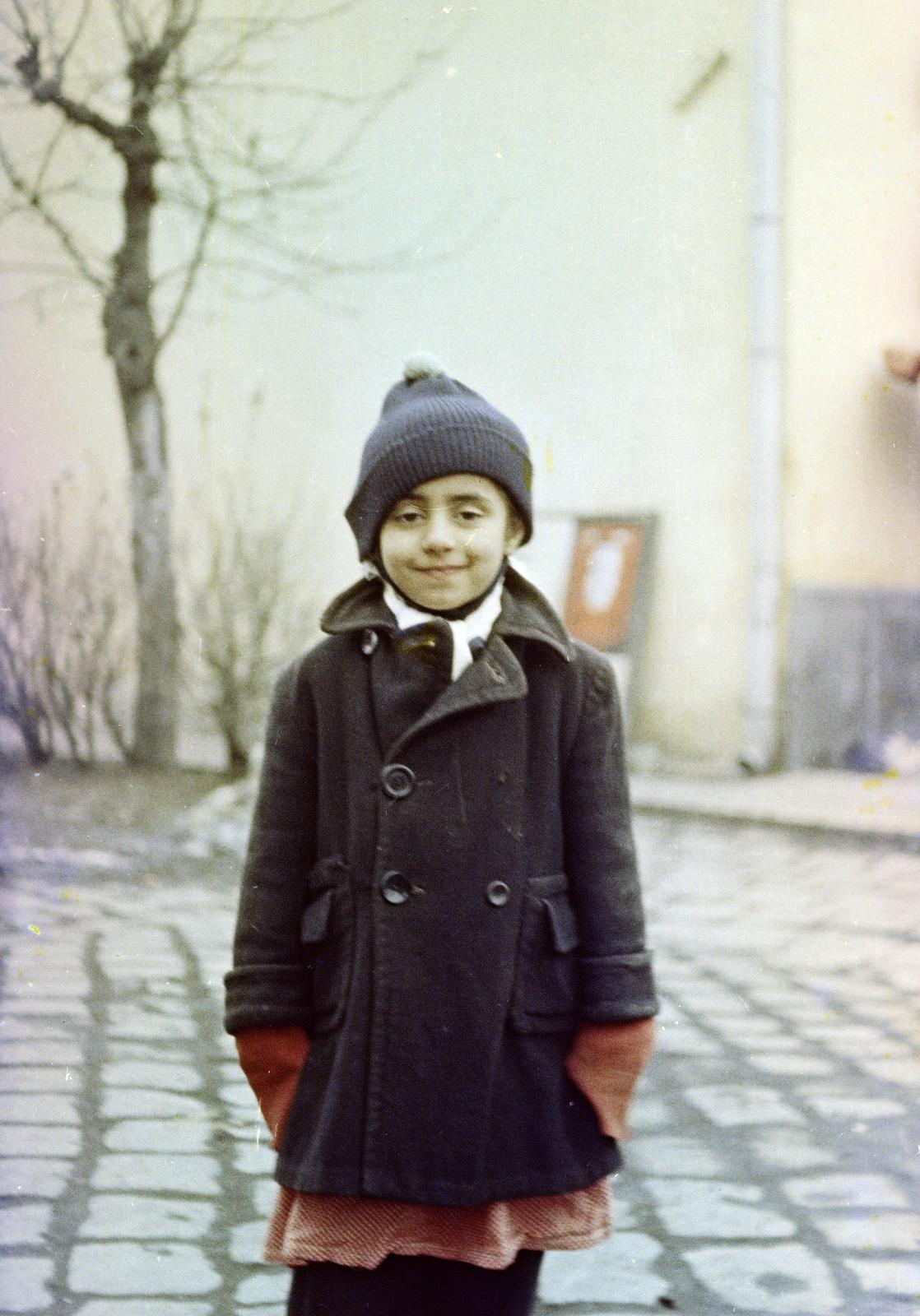 1967, Bencseky Mátyás, színes, sapka, Fortepan #289761