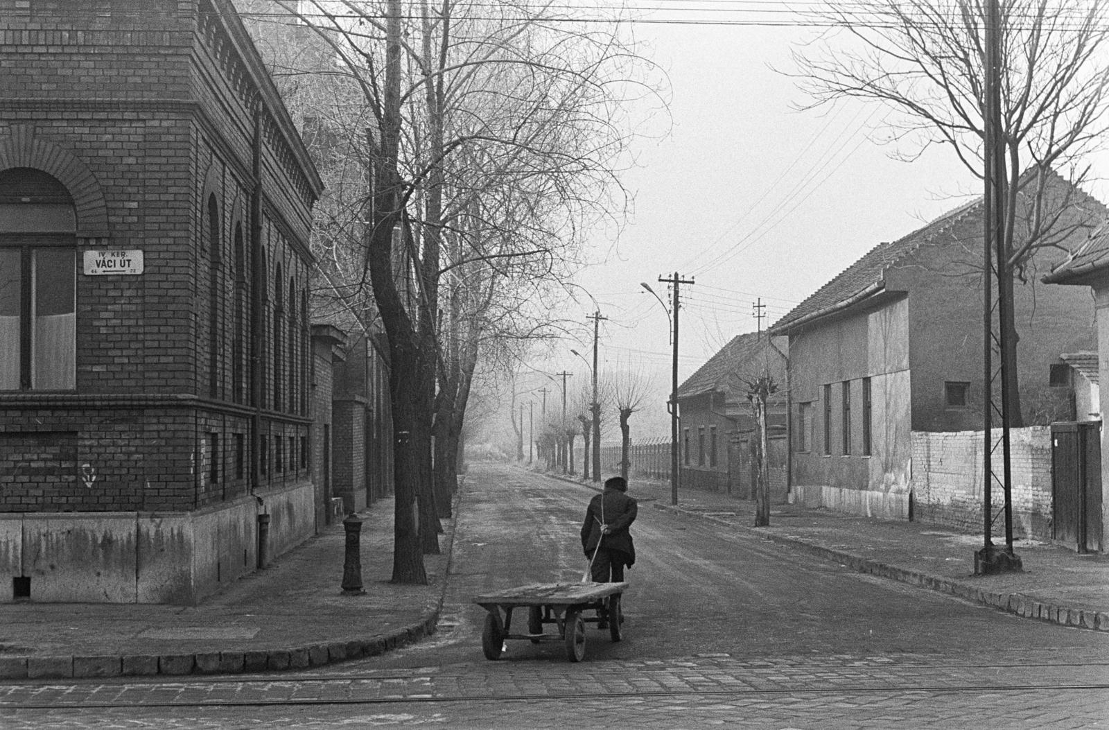Magyarország, Budapest IV., Váci út a Tímár utca torkolatánál., 1962, Bencseky Mátyás, Best of, Budapest, Fortepan #289810