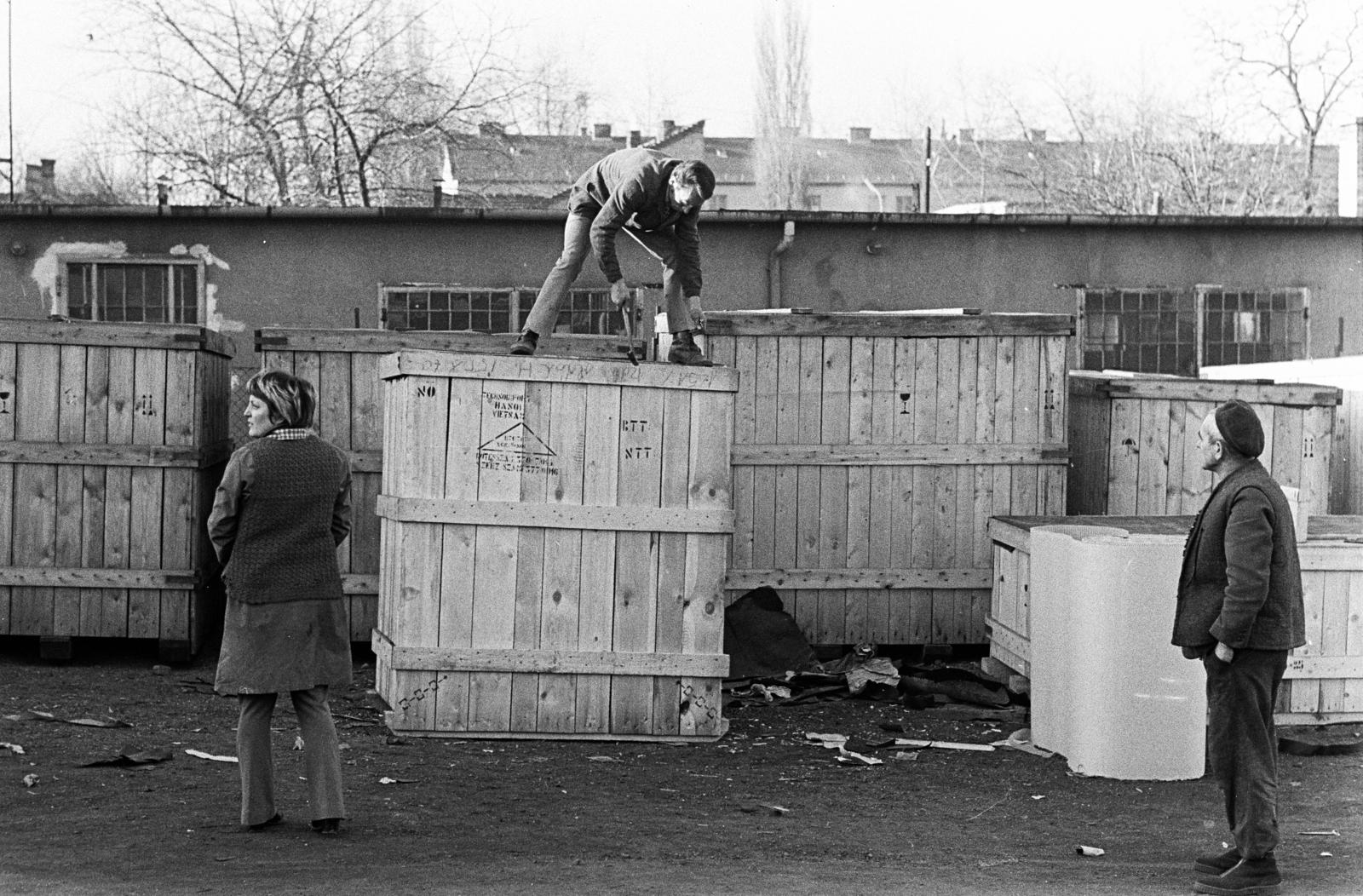 1971, Bencseky Mátyás, Fortepan #289820