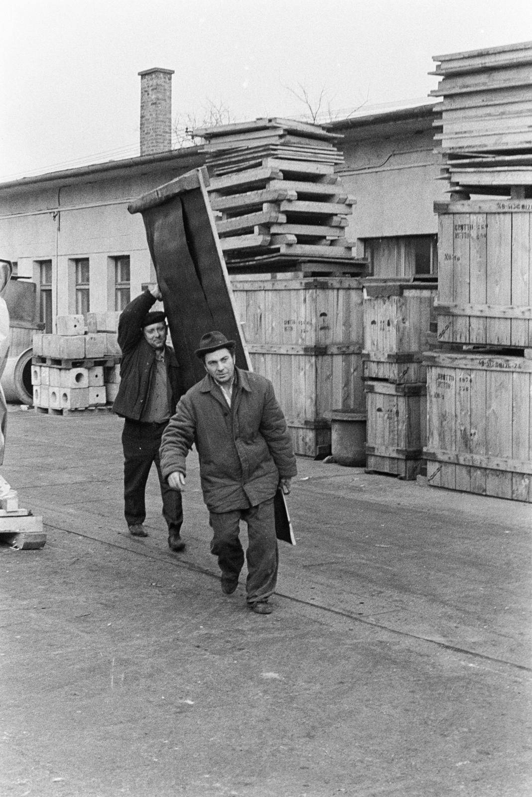 1970, Bencseky Mátyás, munkás, Fortepan #289853