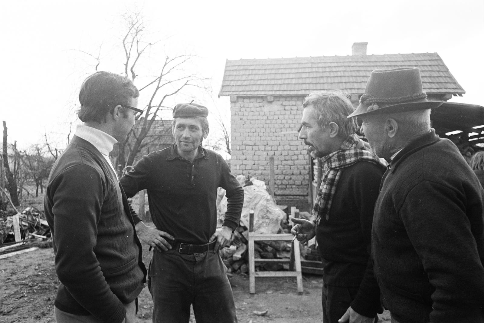 1971, Bencseky Mátyás, Fortepan #289861