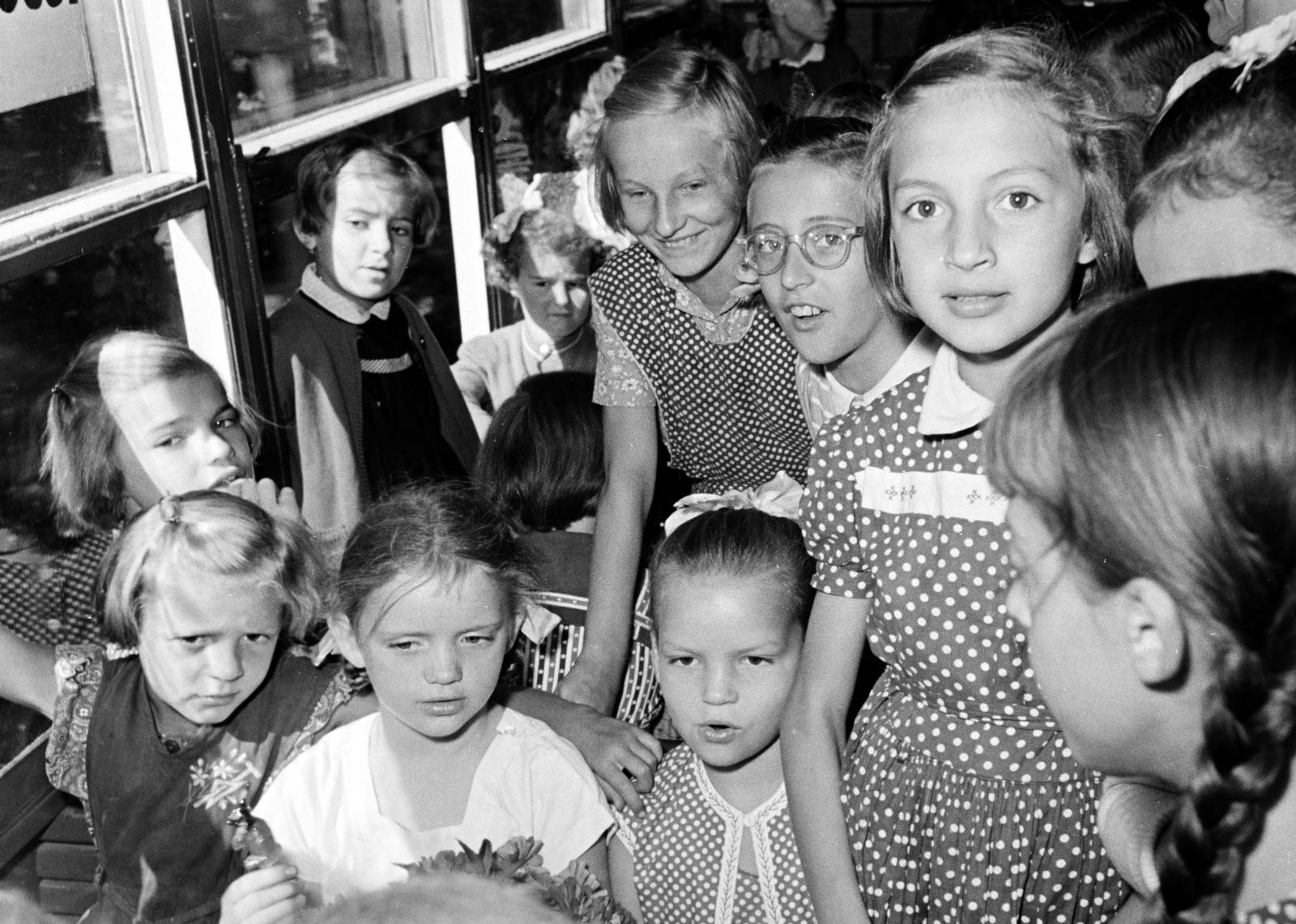 1958, Hegyvidéki Helytörténeti Gyűjtemény, kids, Fortepan #290112