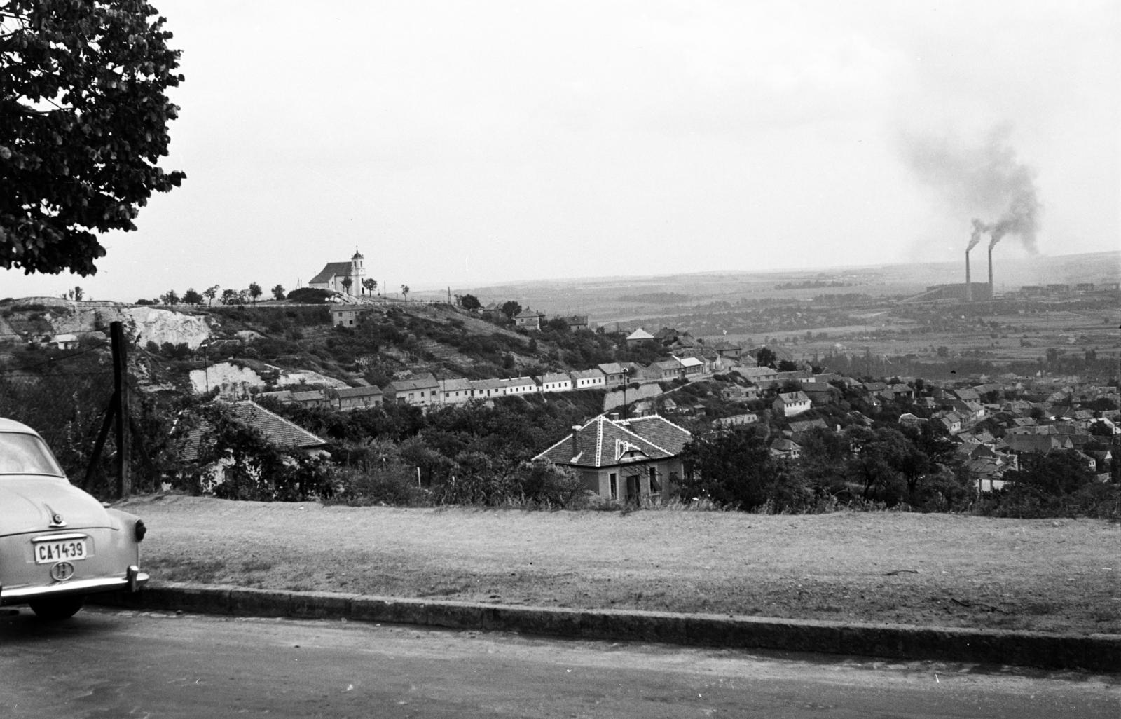 1963, Hegyvidéki Helytörténeti Gyűjtemény, rendszám, látkép, Fortepan #290165