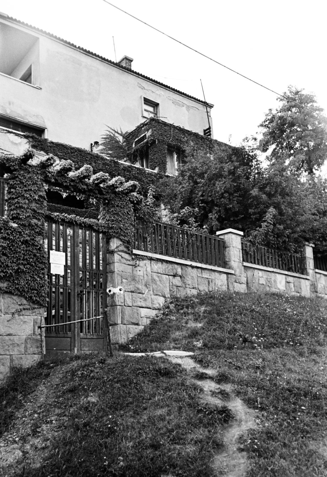 Hungary, Budapest XII., Nógrádi utca 2/c számú társasház., 1962, Hegyvidéki Helytörténeti Gyűjtemény, Budapest, Fortepan #290212