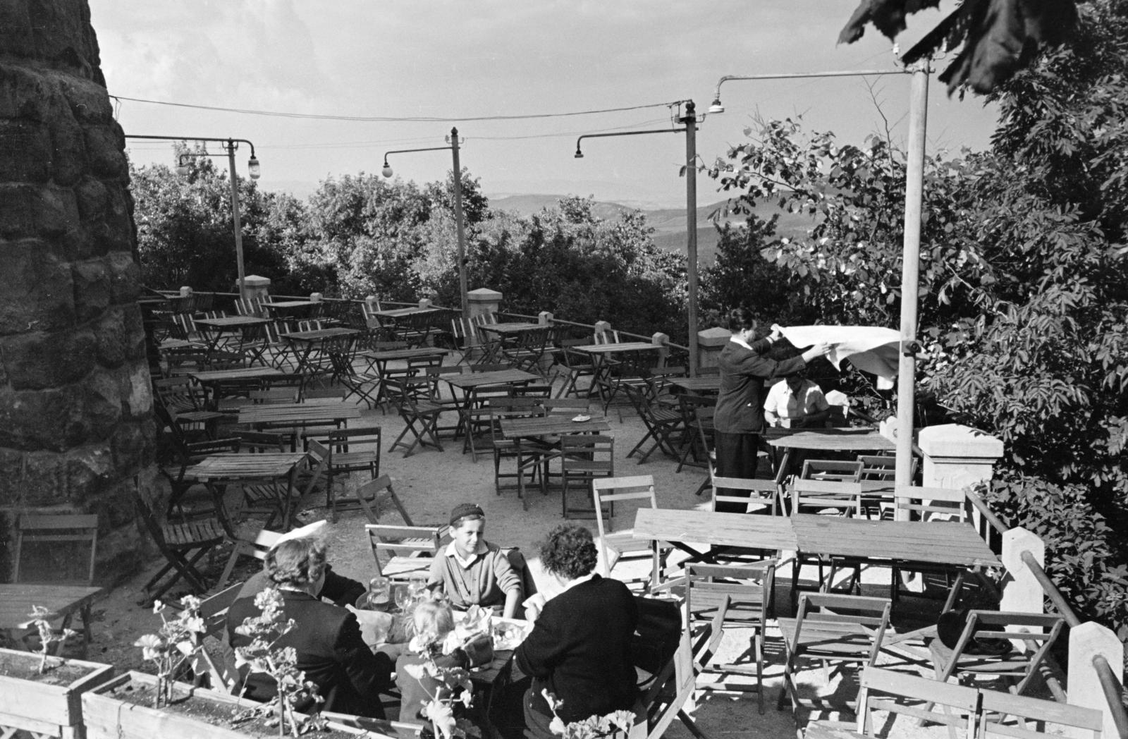 1961, Hegyvidéki Helytörténeti Gyűjtemény, restaurant, Fortepan #290279