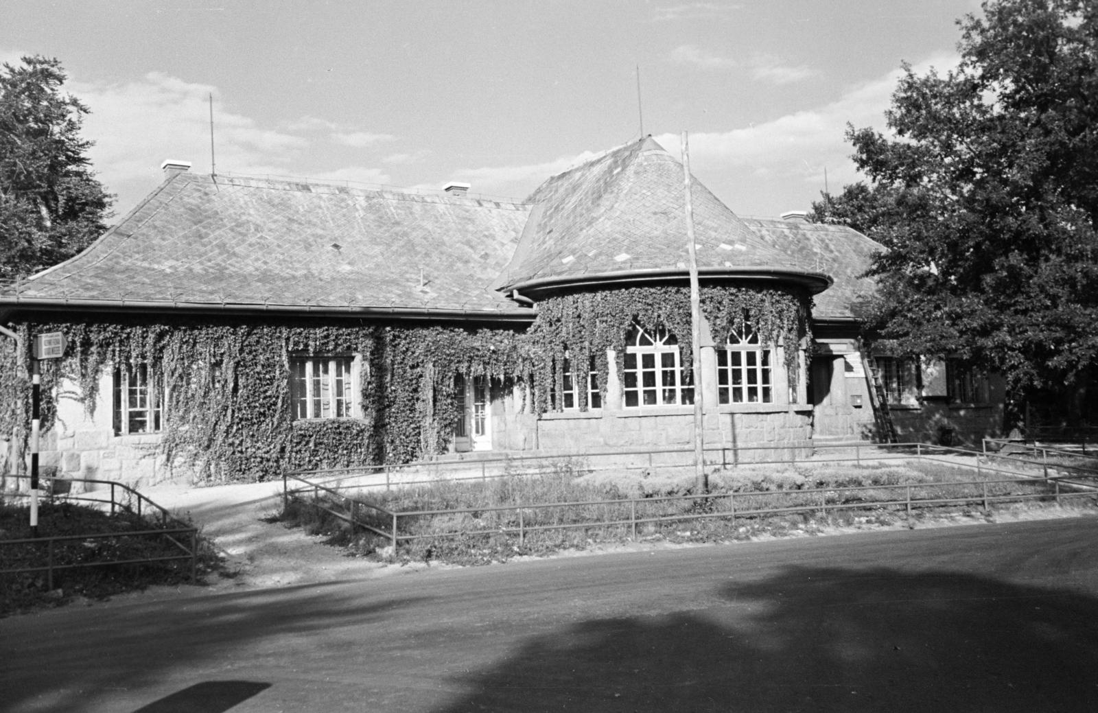 1961, Hegyvidéki Helytörténeti Gyűjtemény, safe house, Fortepan #290285