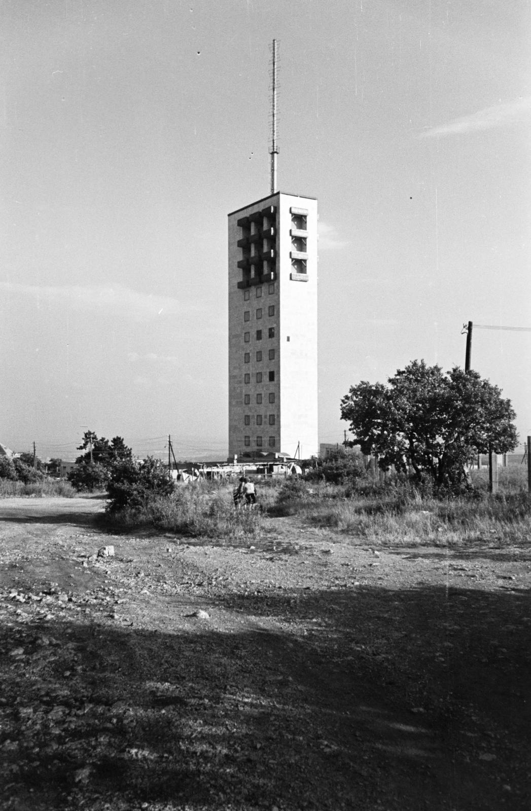 1961, Hegyvidéki Helytörténeti Gyűjtemény, radio tower, Fortepan #290294